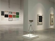 Marcel Broodthaers. L'espace de l'écriture Veduta della mostra al MAMbo, 2012 Photo Matteo Monti