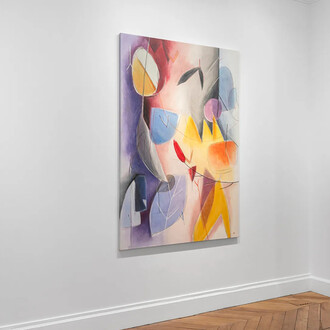 Emmi Whitehorse, exhibition view. Courtesy of White Cube