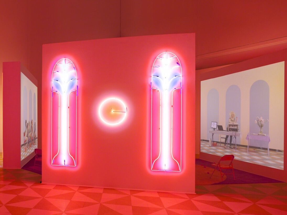 Alex Da CorteJayson Musson, Easternsports, 2014. Courtesy of Whitney Museum of American Art
