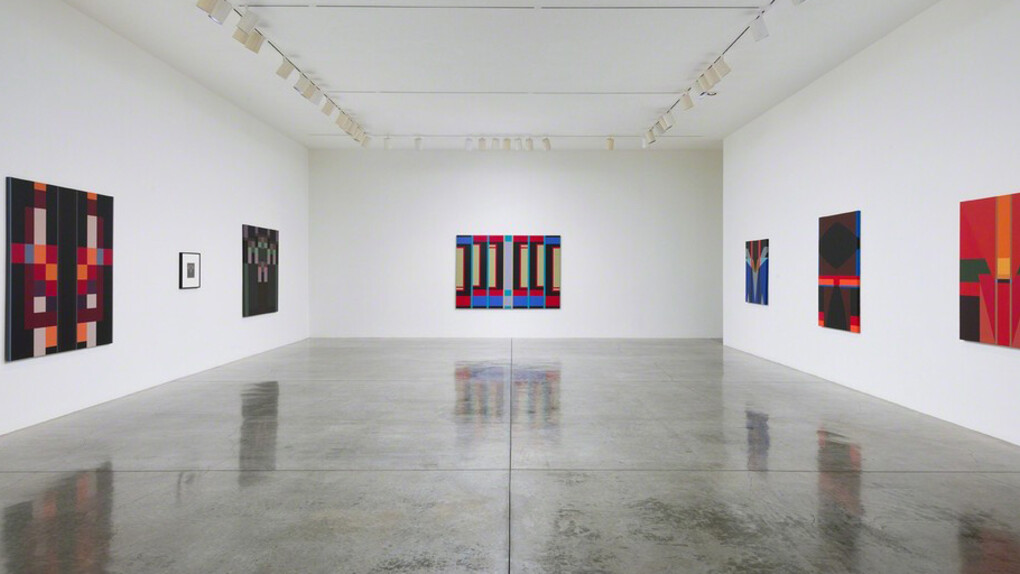 Fanny Sanín, Exhibition view. Courtesy of L.A. Louver