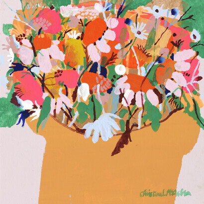 McArthur, Mayfield Farm Flowers II.  Courtesy of Thackeray Gallery