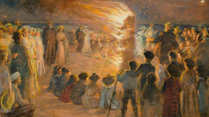 The allure of colour. Courtesy of The Hirschsprung Collection