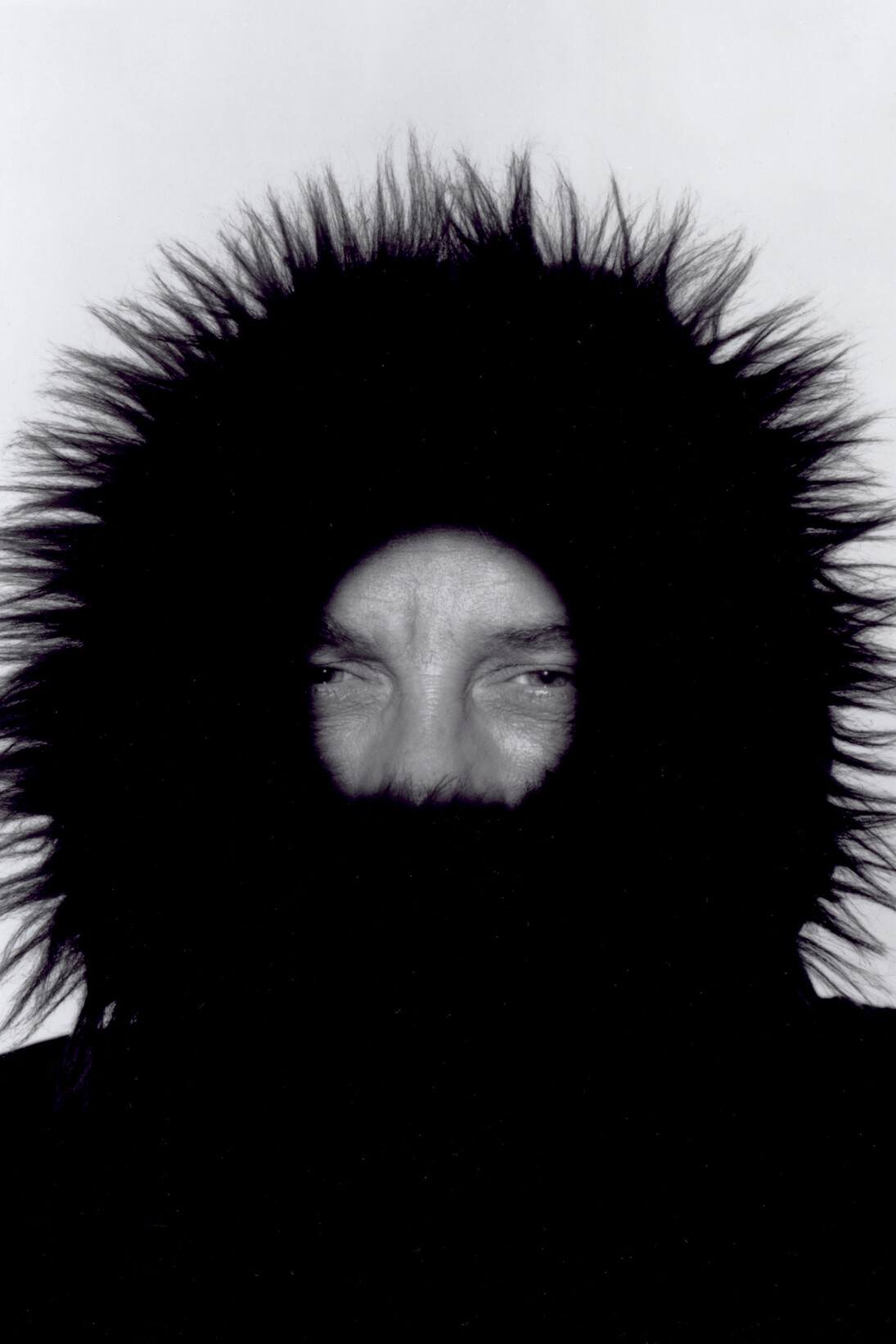 Brian Griffin, bromide print (detail), 1988, National Portrait Gallery © Brian Griffin