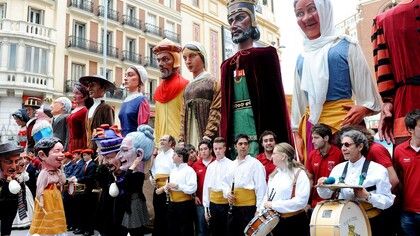 Actividades festivas por el día de San Isidro Labrador en Madrid