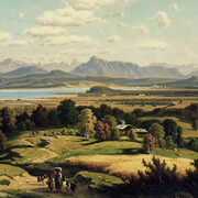 Painting Collection 1800 Until Today. Courtesy of Salzburg Museum