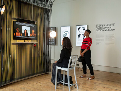 Face Values. Courtesy of Cooper Hewitt