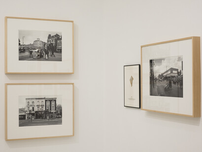 Alejandro Garrido, Southbound, vista de exhibición. Cortesía de la Galería Moisés Pérez de Albéniz
