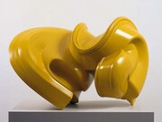 Tony Cragg, Declination, 2003, Bronze, Photo: John Abbot © the artist, Courtesy of Galerie Thaddaeus Ropac
