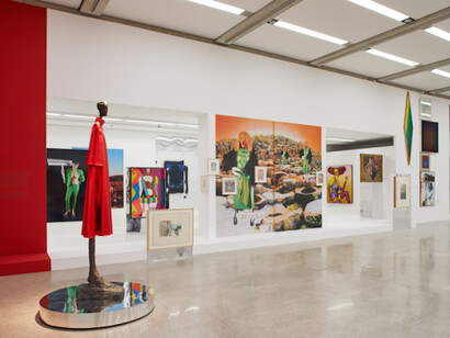 Oh... Exhibition view. Courtesy of Mumok