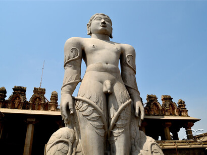 Lord Gomateshwara Statute at Shravanbelagola