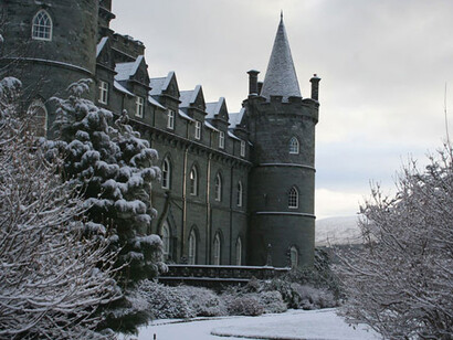 Escocia. Castillo de Inveraray