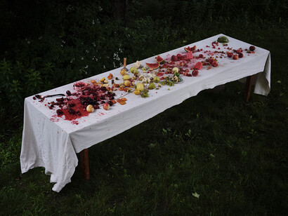 Cig Harvey, The Midnight Feast (detail), 2023. © Cig Harvey, Courtesy Robert Mann Gallery