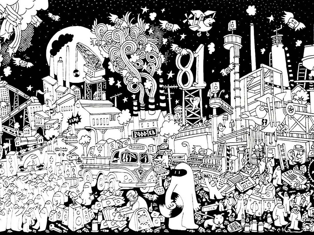 Ashes57, Myrtle Avenue (detail)