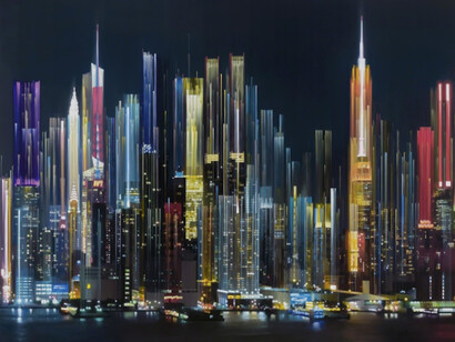 Alexandra Pacula. Courtesy of Gallery Henoch