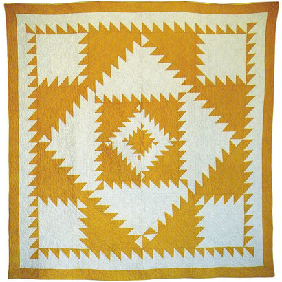Amish Quilts from 1870 to 1930. Courtesy of Galerie Klüser
