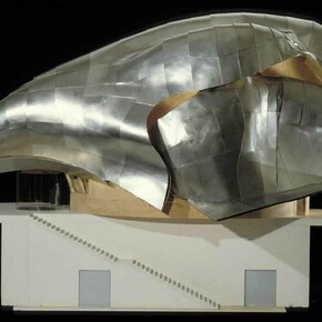 Frank Gehry & Hans Scharoun. Courtesy of Stiftung Brandeburger Tor