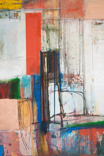 Morten Lassen, Paper 50, 2024. Courtesy of The Rebecca Hossack Art Gallery