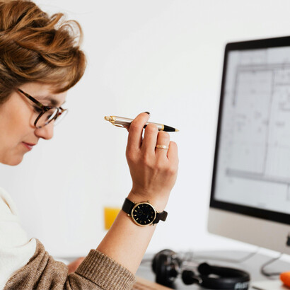 Arquiteta. O ponto de partida para a elaboração de cada projeto