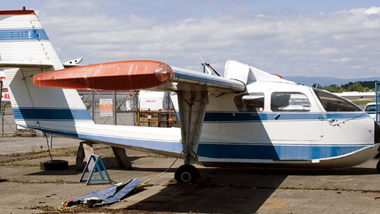 Trident “Tri-Gull”. Courtesy of British Columbia Aviation Museum