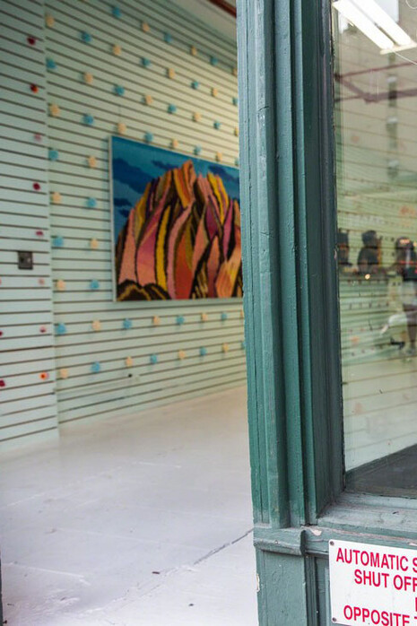 Caroline Larsen. Courtesy of Wallplay
