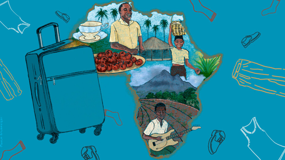 What the eyes see, the heart never forgets © Illustration by Paola Bilancieri