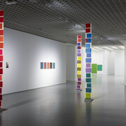 Maria Morganti, exhibition view. Courtesy of Galleria d'Arte Moderna