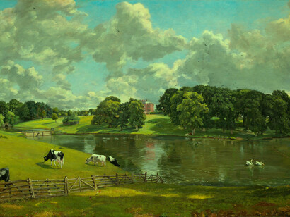 «Wivenhoe Park» (1816), John Constable
