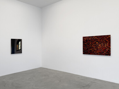 Thomas Demand, exhibition view. Courtesy of Matthew Marks Gallery