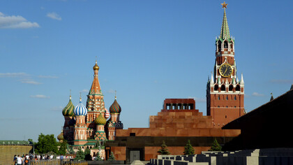 Alekseï Chtchoussev, Mausolée de Lénine, Moscou, 1931