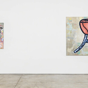 Donald Baechler, Exhibition view. Courtesy of Cheim & Read 