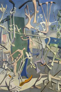 Surrealism in Egypt. Courtesy of Tate 