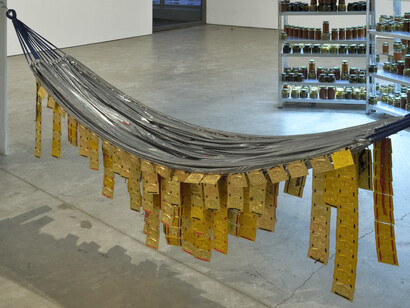 Ioanna Pantazopoulou, L.C.A.M.P. (Lucky Charms and Magic Potions), Installation View. Photos: Dimitris Foutris