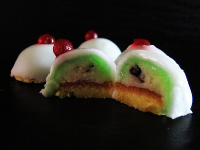 Minne di vergine have been created to honour of Saint  Agatha, the city patron of Catania