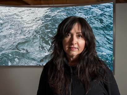 Wendy Wischer portrait. Courtesy of Locust Projects