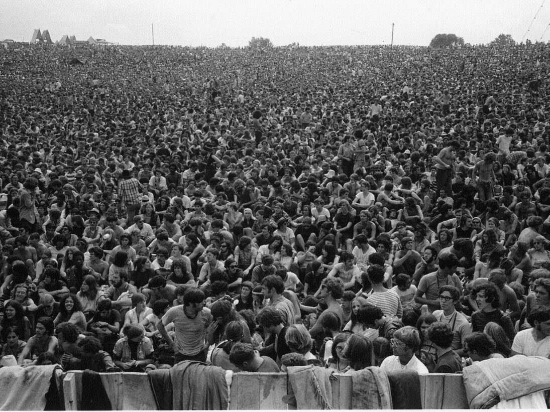 Baron Wolman, Concert, 1969