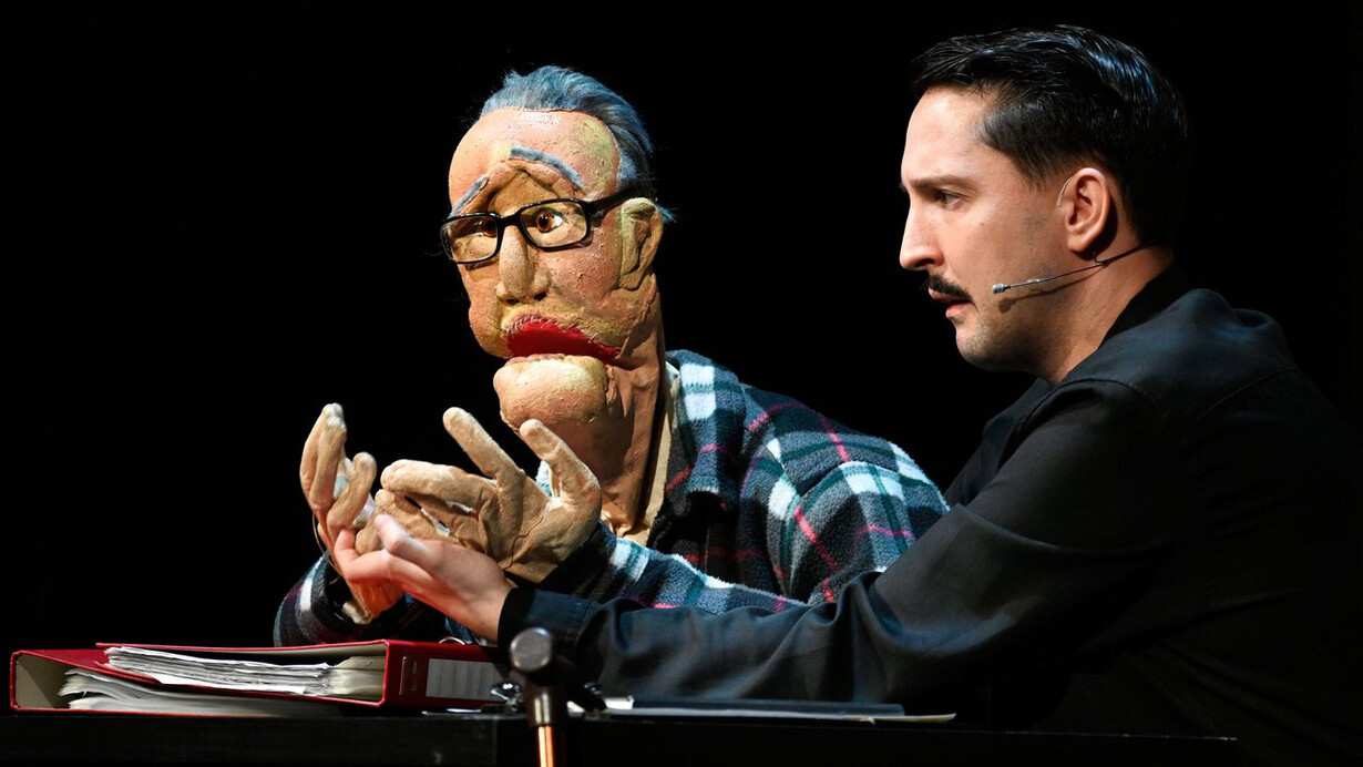 F. Zawrel, erbbiologisch und sozial minderwertig. Mit freundlicher genehmigung des Deutschen Theaters