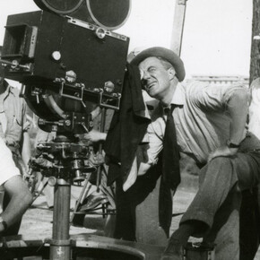 Tutti De Sica. Filmmaker and actor, exhibition photo. Courtesy of Cineteca di Bologna