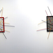 Marc Katano and Robert Wilhite. Courtesy of Wirtz Art