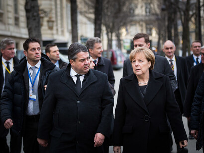 "Unity rally" in defiance of a terrorism rampage that claimed 17 lives in France. 12/01/2015, Reuters