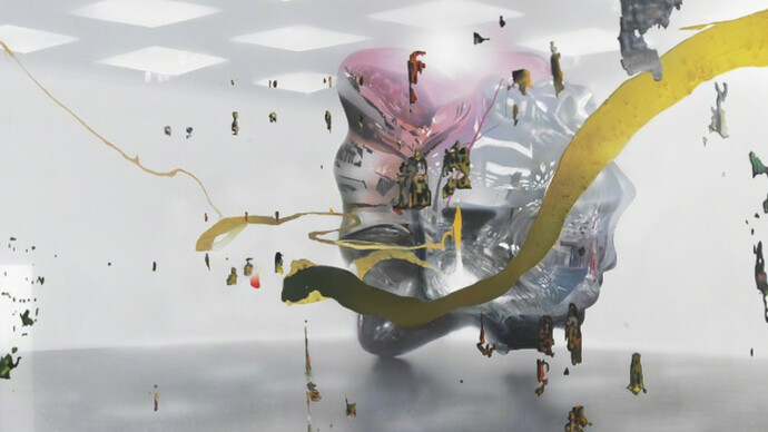 Tom LaDuke. Courtesy of Miles McEnery Gallery