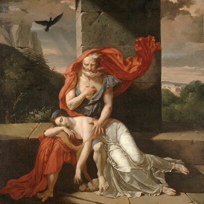 Fulchran-Jean Harriet, Edipo a Colono, 1798