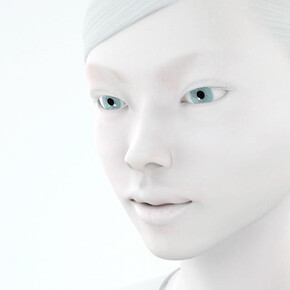 Writing in the rain. Courtesy of NGV 