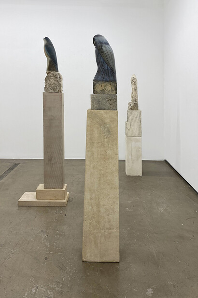Jane Rosen, New studies, exhibition view. Courtesy of Sears-Peyton Gallery