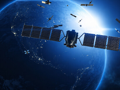 Satellites orbit Earth as autonomous systems increasingly manage the growing complexity of space operations