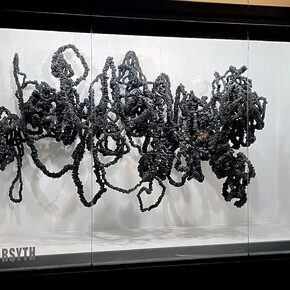 Judith Shaw, Lifelines, exhibition view. Courtesy of Bruno David Gallery