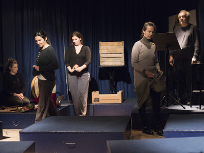 Ravenna, ritratti di donne, foto Valeria Nonni