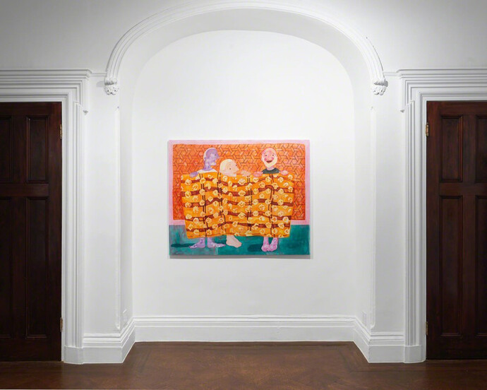 Body-dwellers, Exhibition view. Courtesy of Horton Gallery
