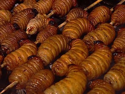 Gorgojos gigantes, China