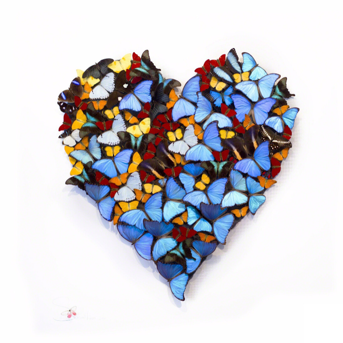 Horses, Dogs and Lions. Courtesy of Eden Fine Art