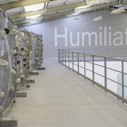 Silence kills. Courtesy of Galleria Continua